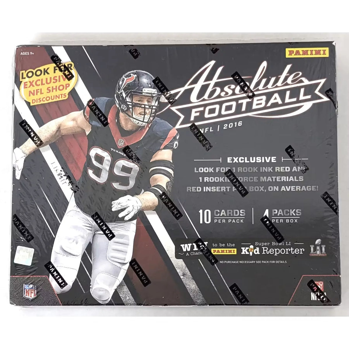 2016 Panini Absolute Football Hobby Mega Box (Ships Sealed Only) | P6573079