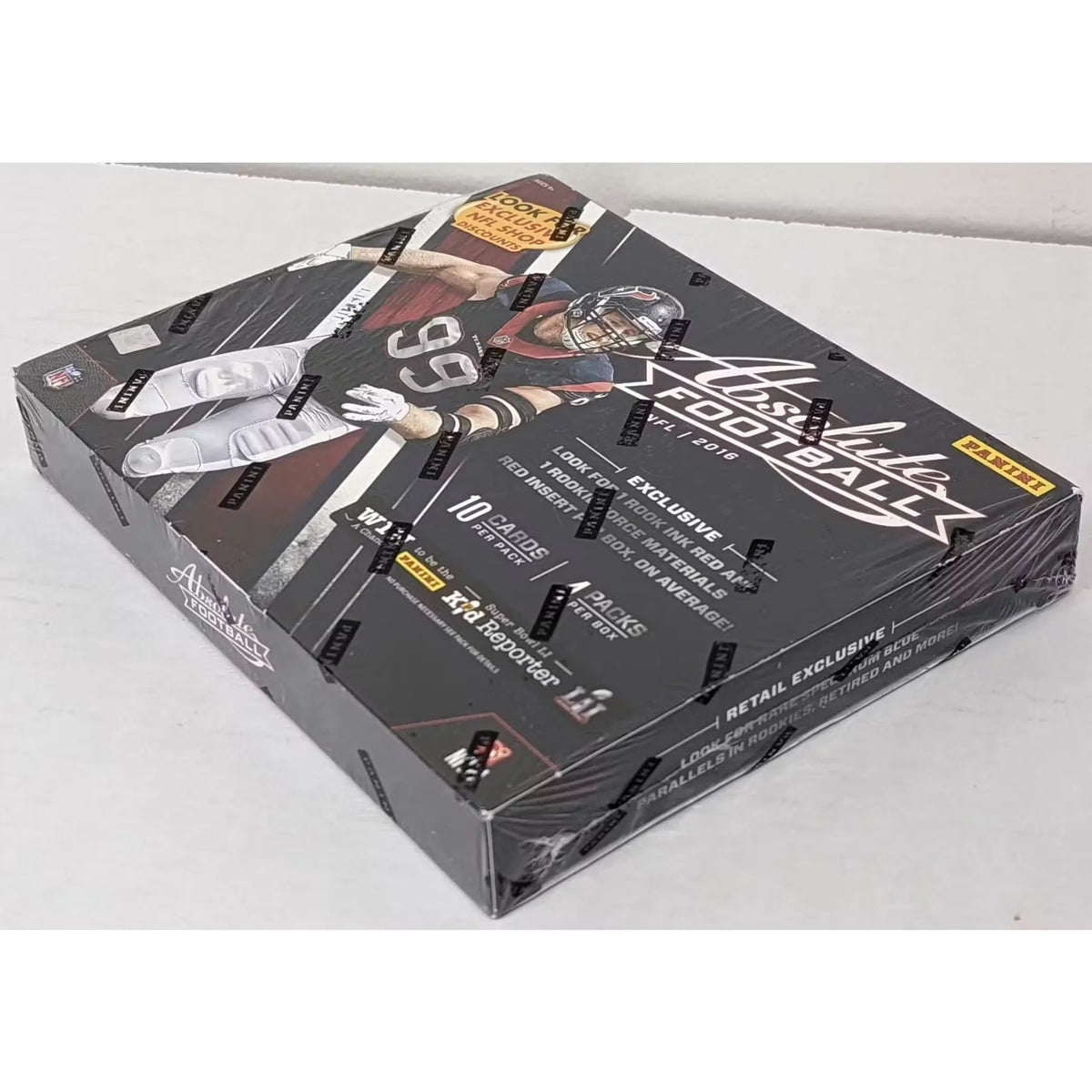2016 Panini Absolute Football Hobby Mega Box (Ships Sealed Only) | P6573079