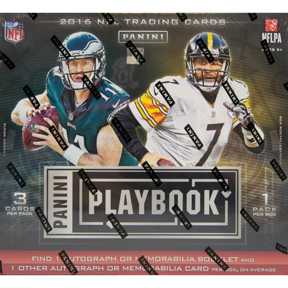 2016 Panini Playbook Football Hobby Box - D | P6573080