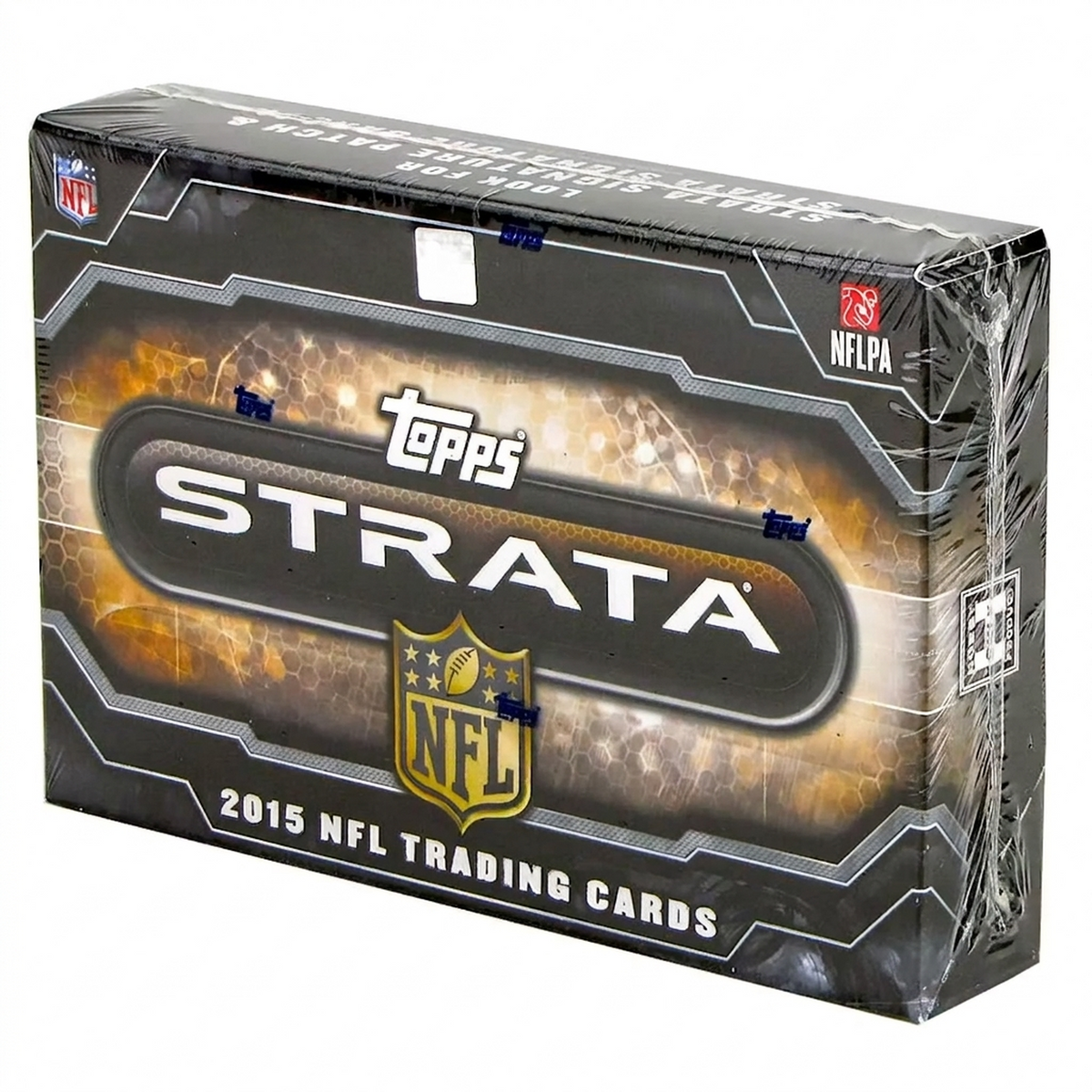 2015 Topps Strata Football Hobby Box - D | P6573082