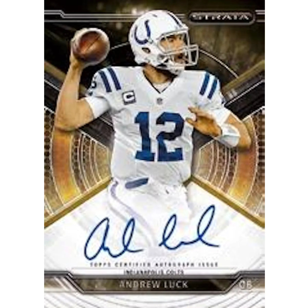 2015 Topps Strata Football Hobby Box - D | P6573082