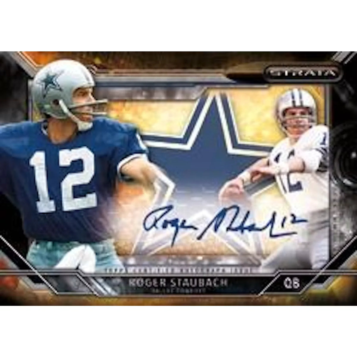 2015 Topps Strata Football Hobby Box - D | P6573082