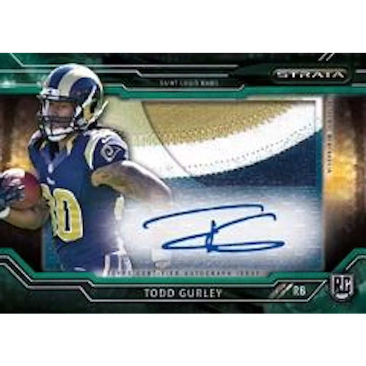 2015 Topps Strata Football Hobby Box - D | P6573082