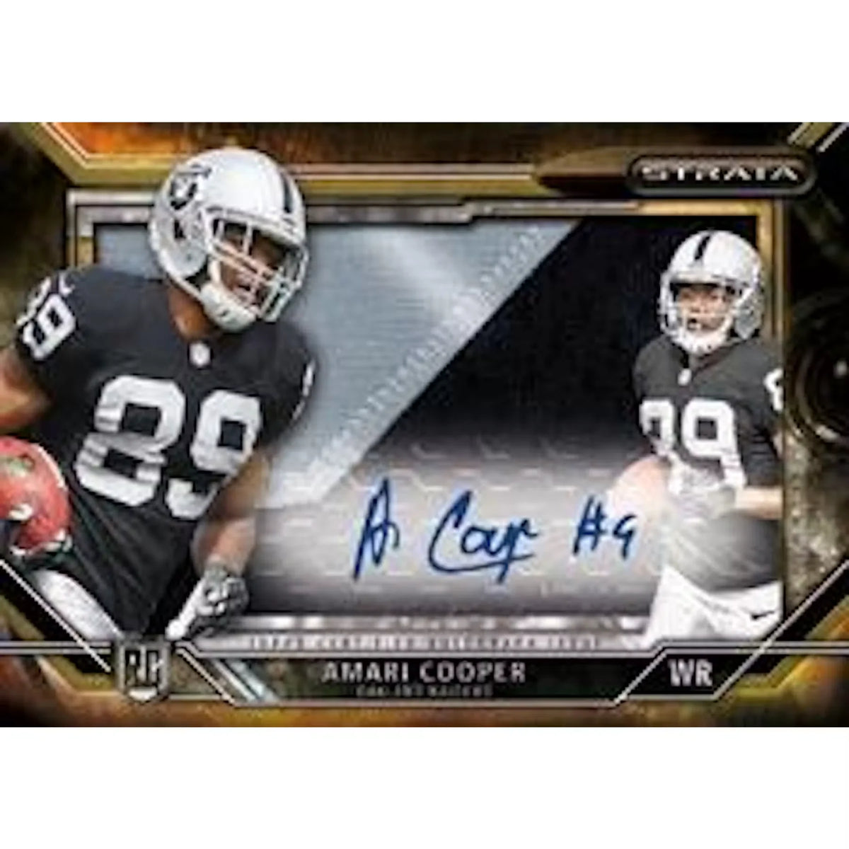 2015 Topps Strata Football Hobby Box - D | P6573082