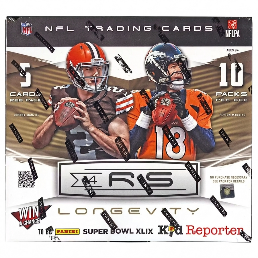 2014 Panini Rookies & Stars Longevity Football Box (Ships Sealed Only) - D | P6573085