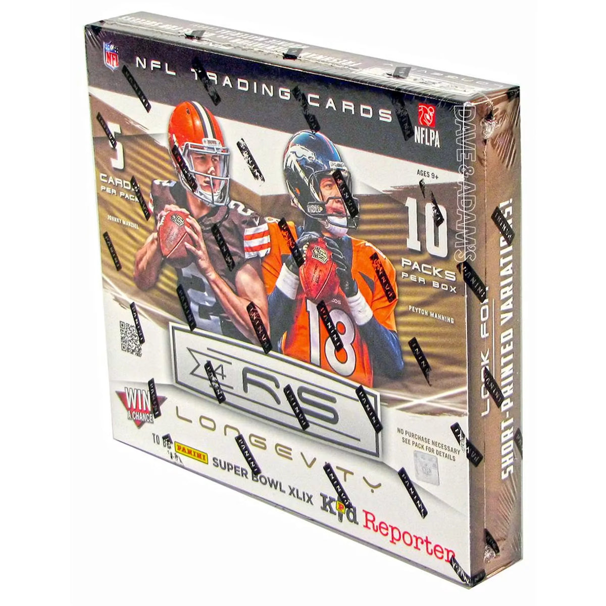 2014 Panini Rookies & Stars Longevity Football Box (Ships Sealed Only) - D | P6573085