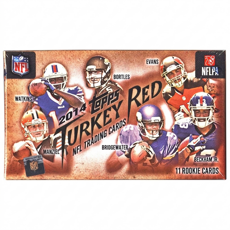 2014 Topps Turkey Red Football Hobby Box - D | P6573086