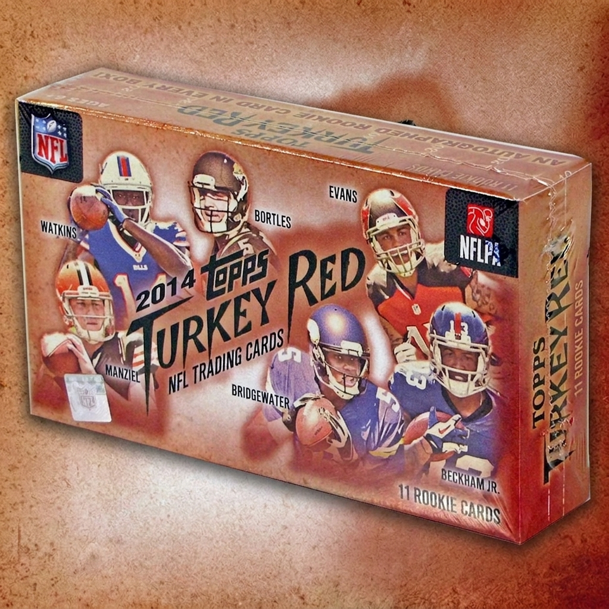 2014 Topps Turkey Red Football Hobby Box - D | P6573086