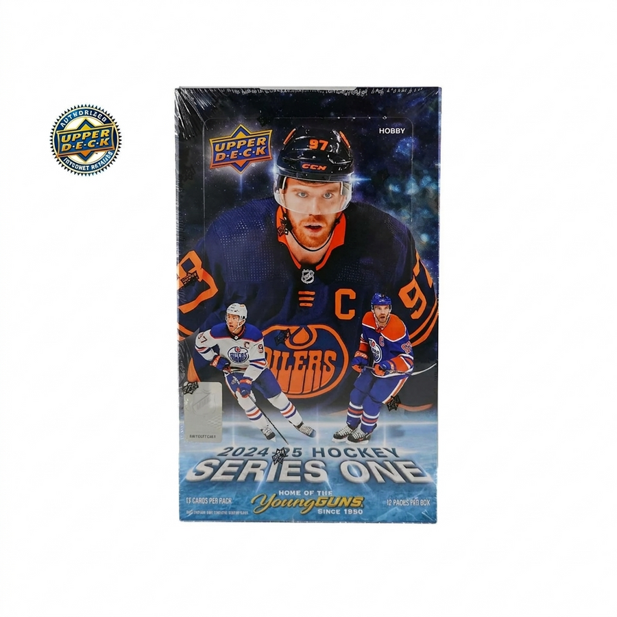 2024-25 Upper Deck Series 1 Hockey Hobby Box (Ships Sealed Only) - D | P6573244