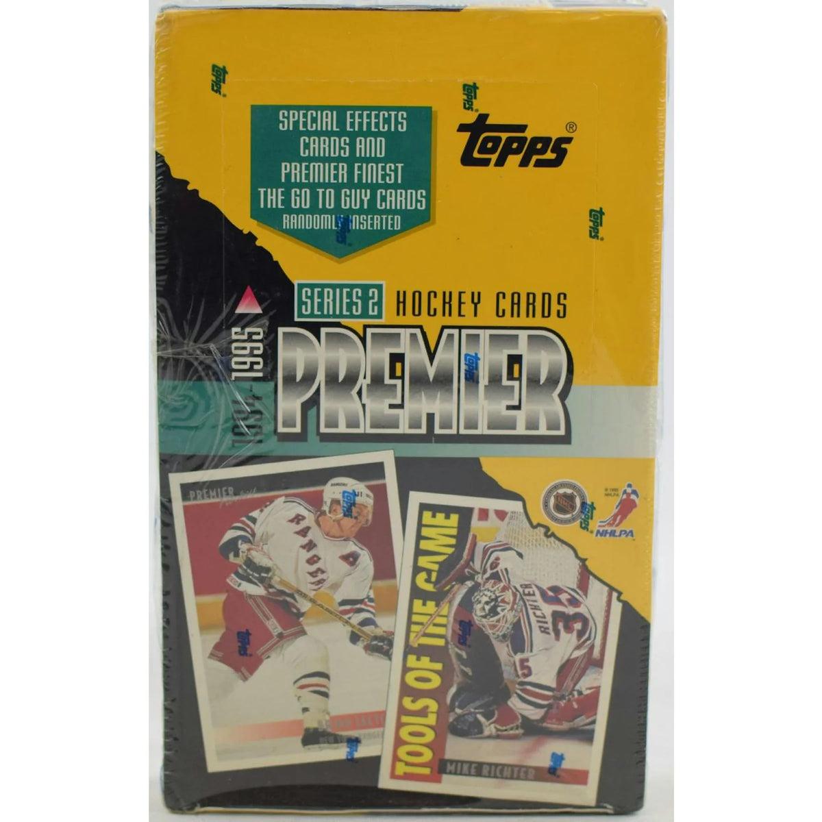 1994-95 Topps Premier Series 2 Hockey Wax Box (Ships Sealed Only) | P6573339