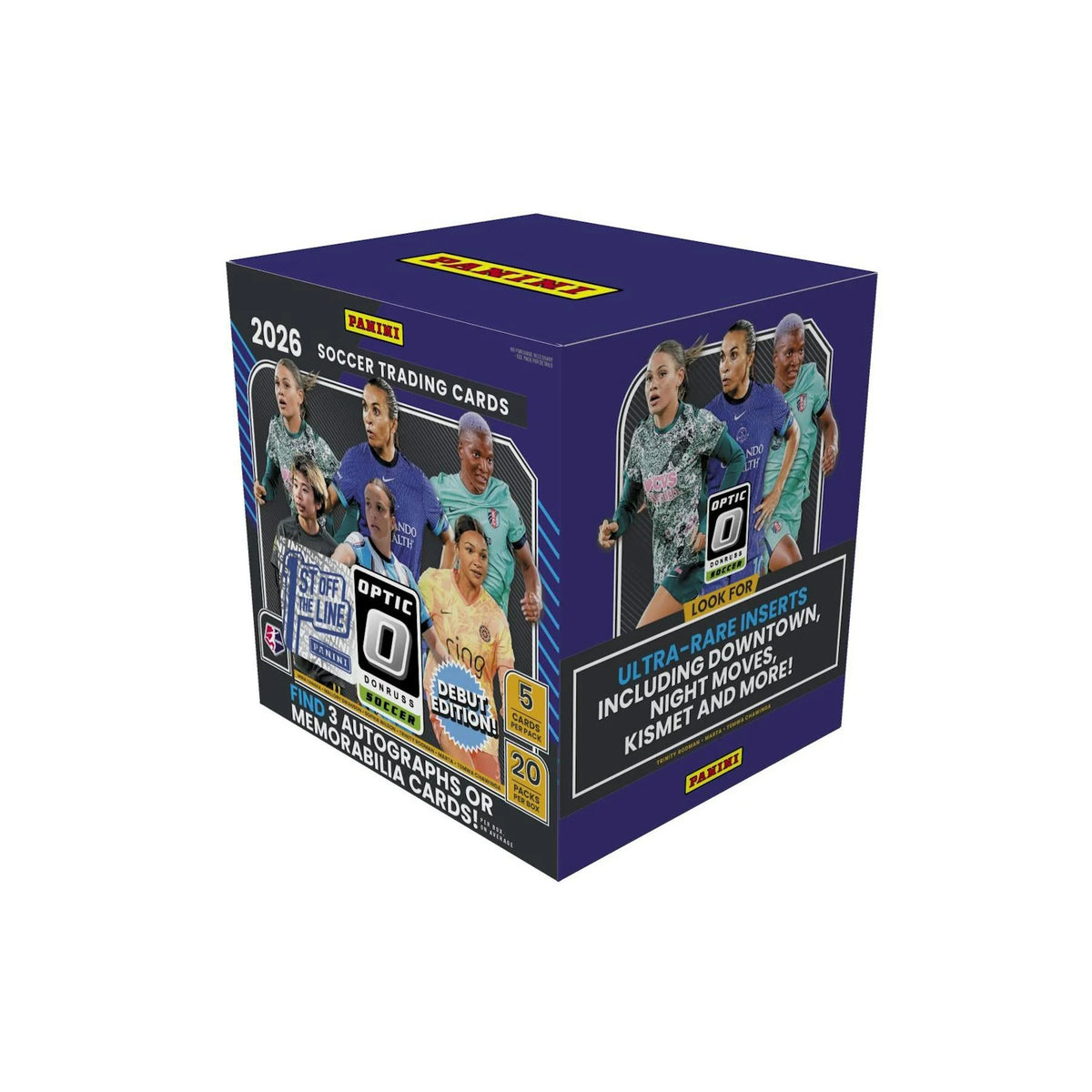 2026 Panini Donruss Optic NWSL Soccer FOTL Hobby Box (Ships Sealed Only) | P6573584