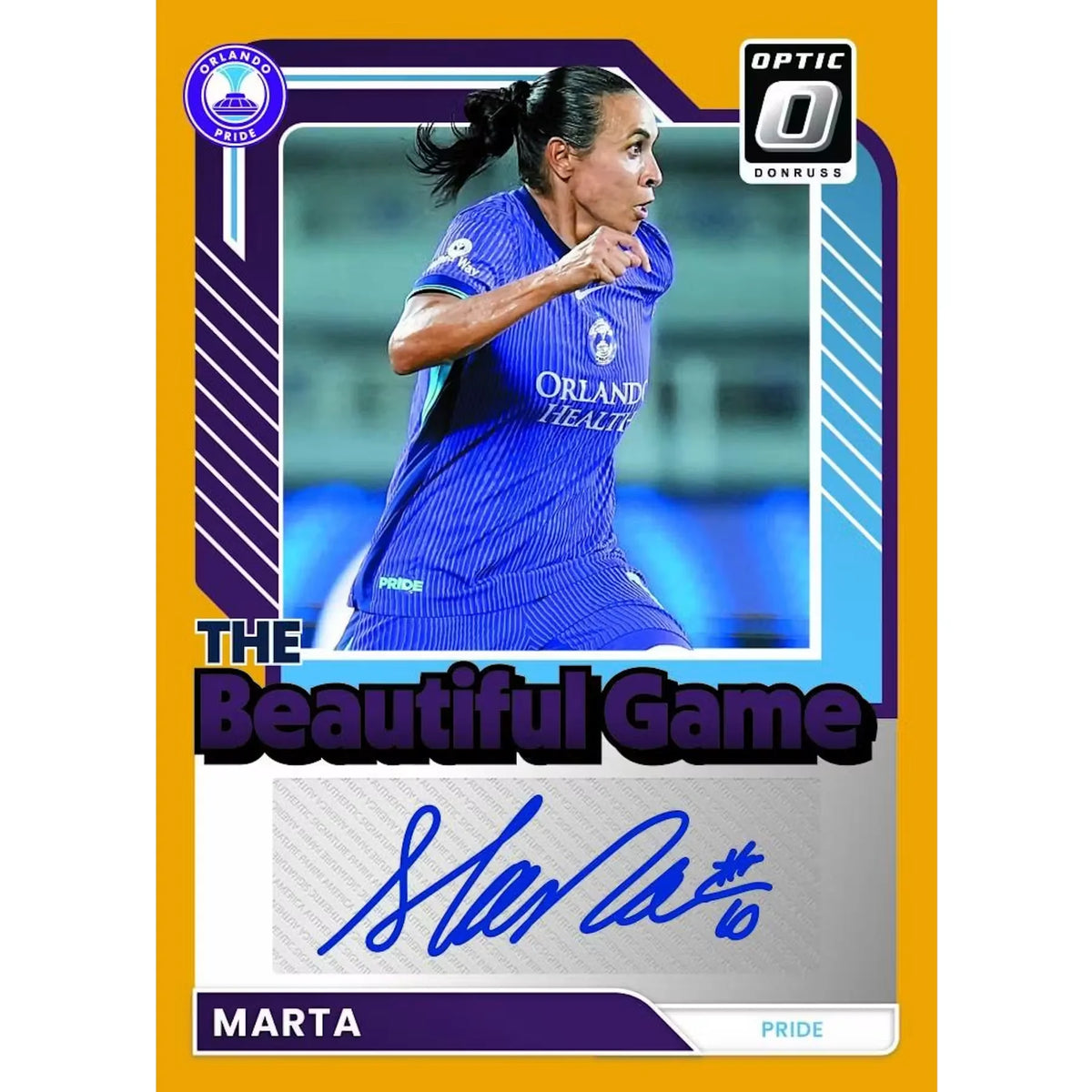 2026 Panini Donruss Optic NWSL Soccer FOTL Hobby Box (Ships Sealed Only) | P6573584