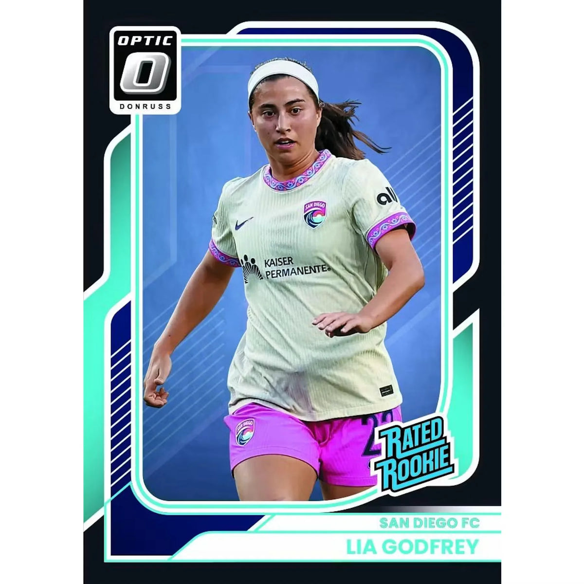 2026 Panini Donruss Optic NWSL Soccer FOTL Hobby Box (Ships Sealed Only) | P6573584