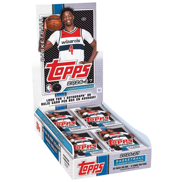2026-27 Topps Basketball Hobby Box | Presell (Ships Sealed Only) | P6573627