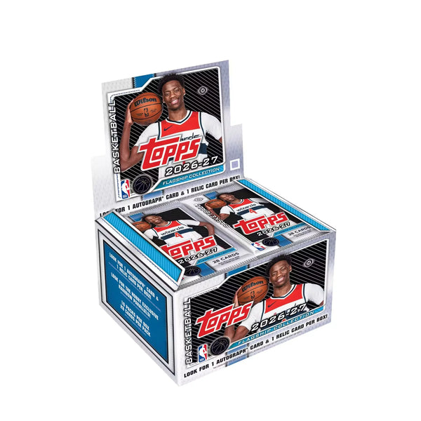 2026-27 Topps Basketball Hobby Jumbo Box | Presell (Ships Sealed Only) | P6573628