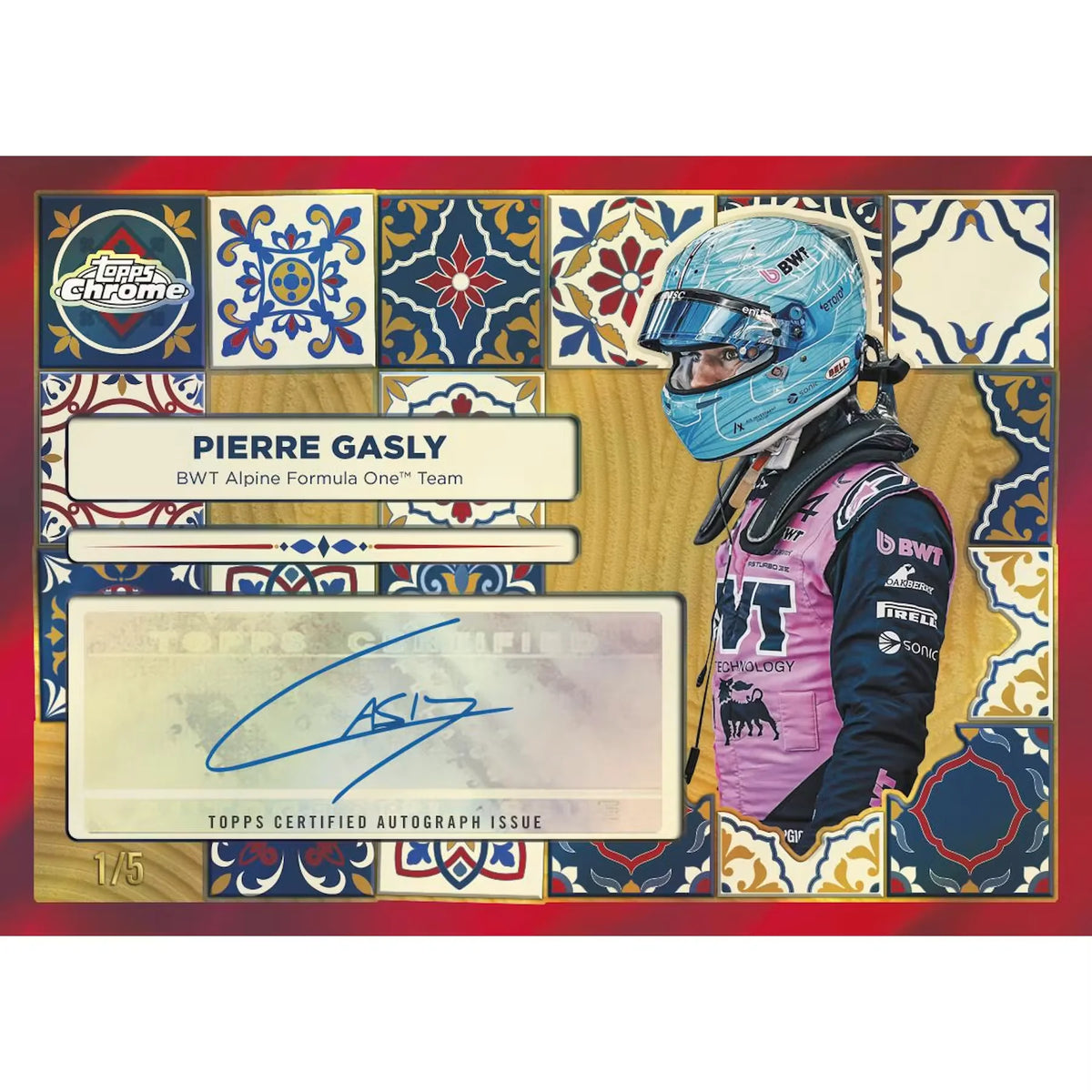 2026 Topps Chrome Formula 1 Mega Box | Racing Cards Presell (Ships Sealed Only) | P6573644