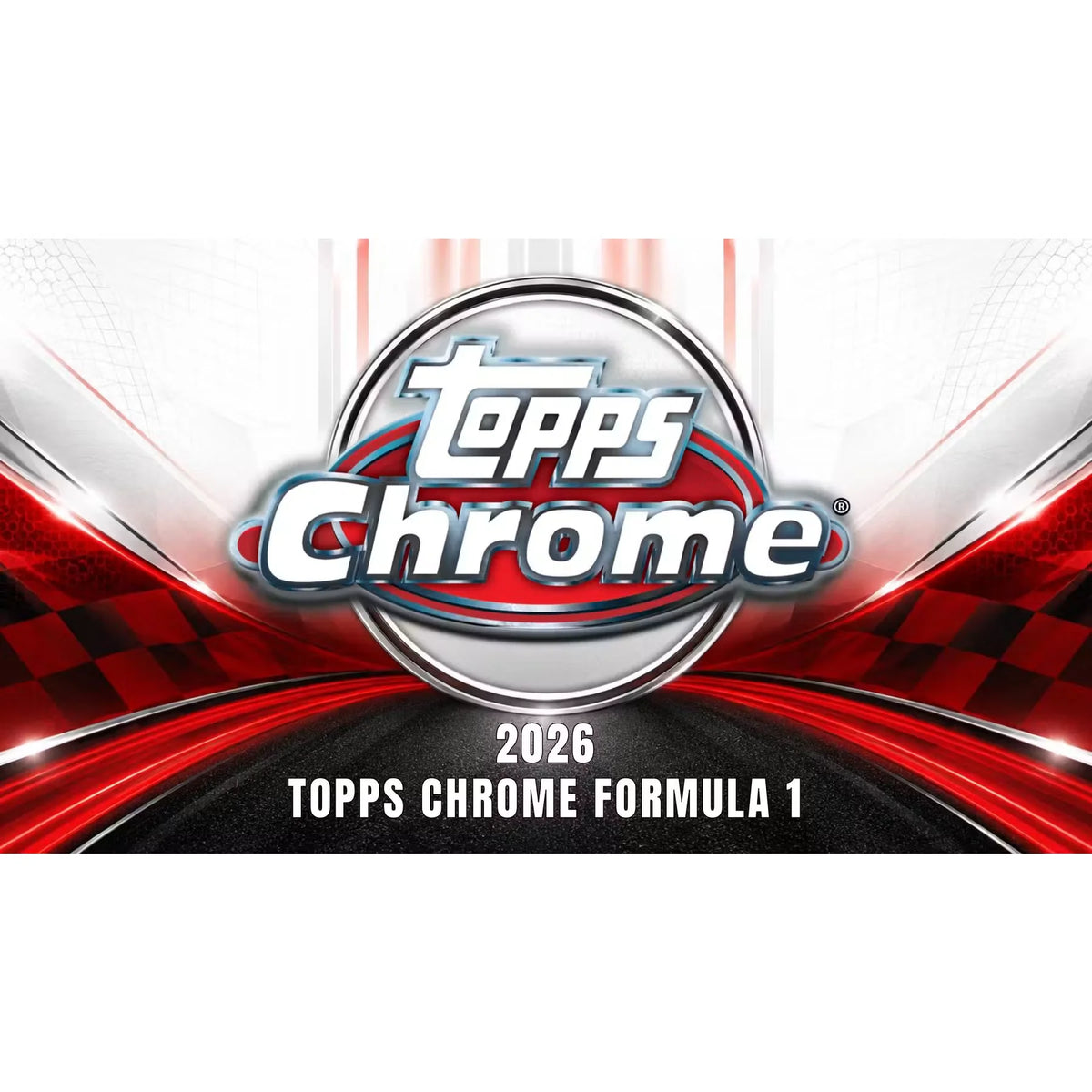 2026 Topps Chrome Formula 1 Mega Box | Racing Cards Presell (Ships Sealed Only) | P6573644