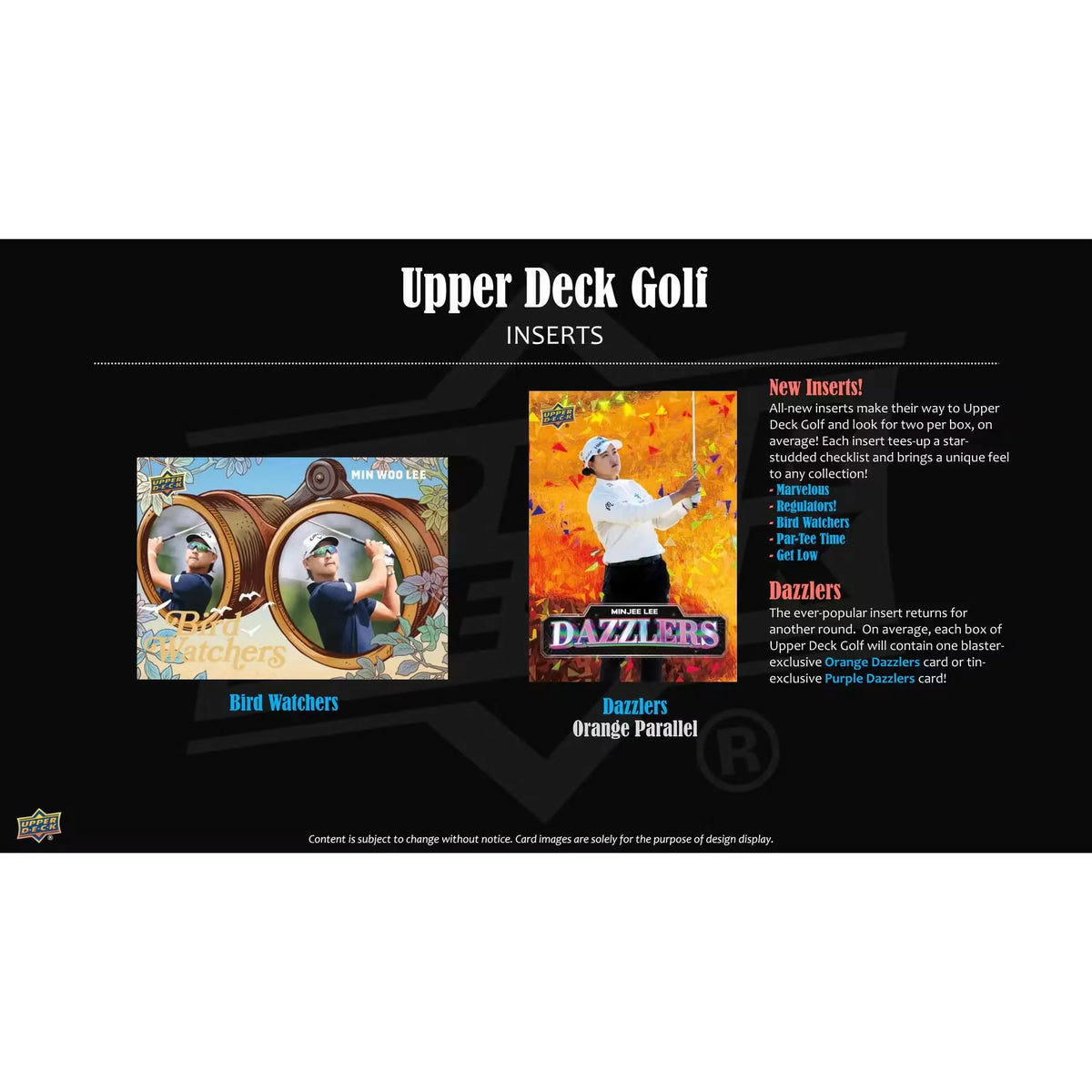 2027 Upper Deck Golf Blaster Box | Young Guns Rookies (Ships Sealed Only) | P6573670