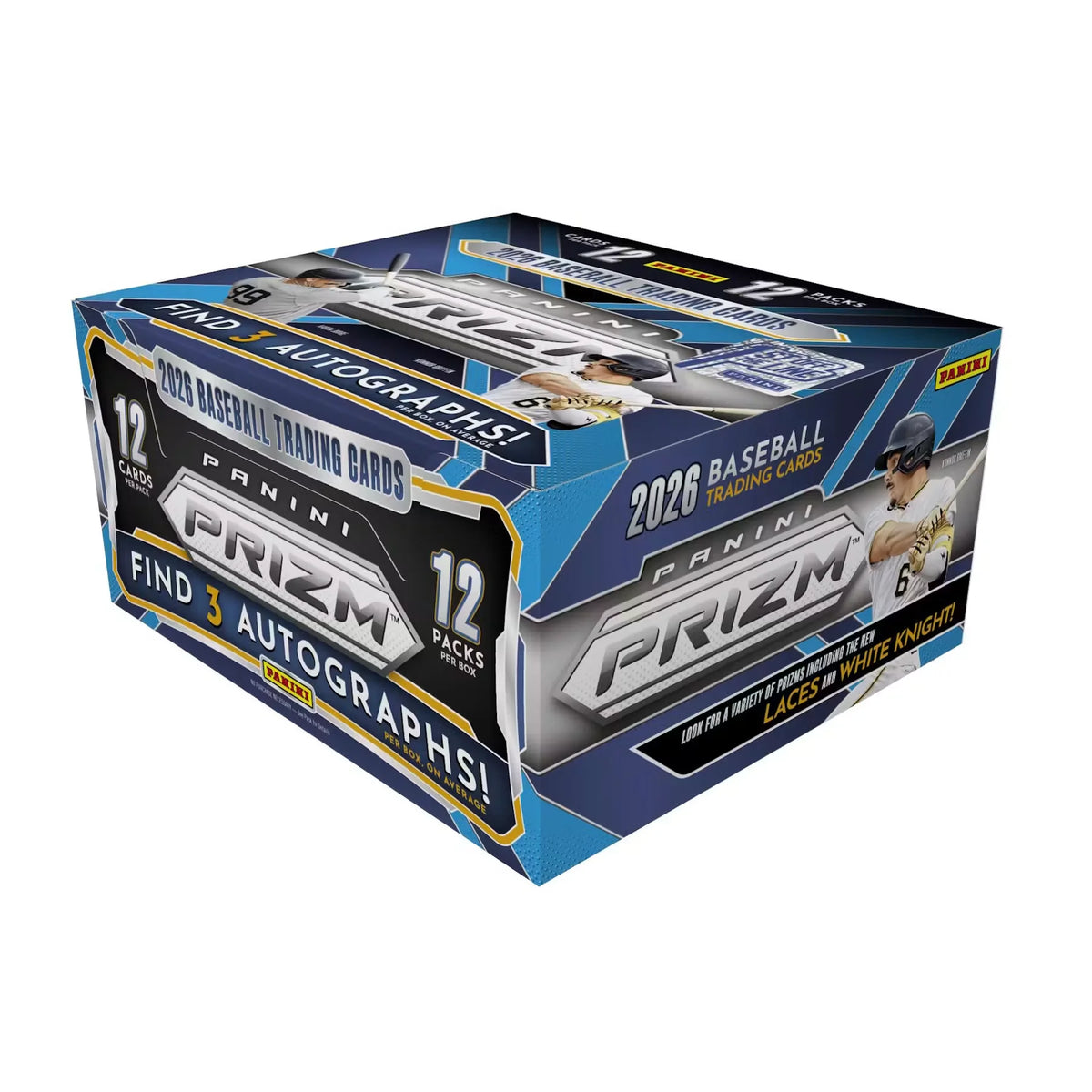 2026 Panini Prizm Baseball 1st Off The Line FOTL Hobby Box (Ships Sealed Only) | P6573710