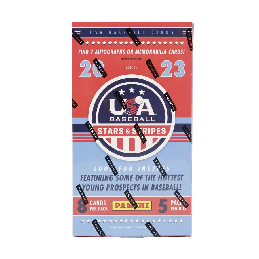 2023 Panini USA Stars & Stripes Baseball Hobby Box (Ships Sealed Only) | P6573776
