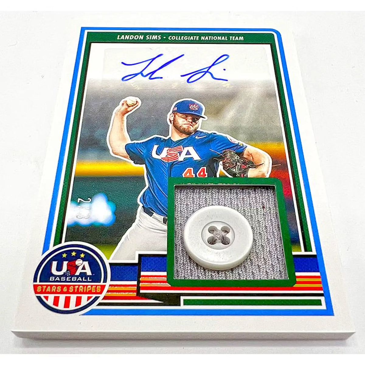 2023 Panini USA Stars & Stripes Baseball Hobby Box (Ships Sealed Only) | P6573776