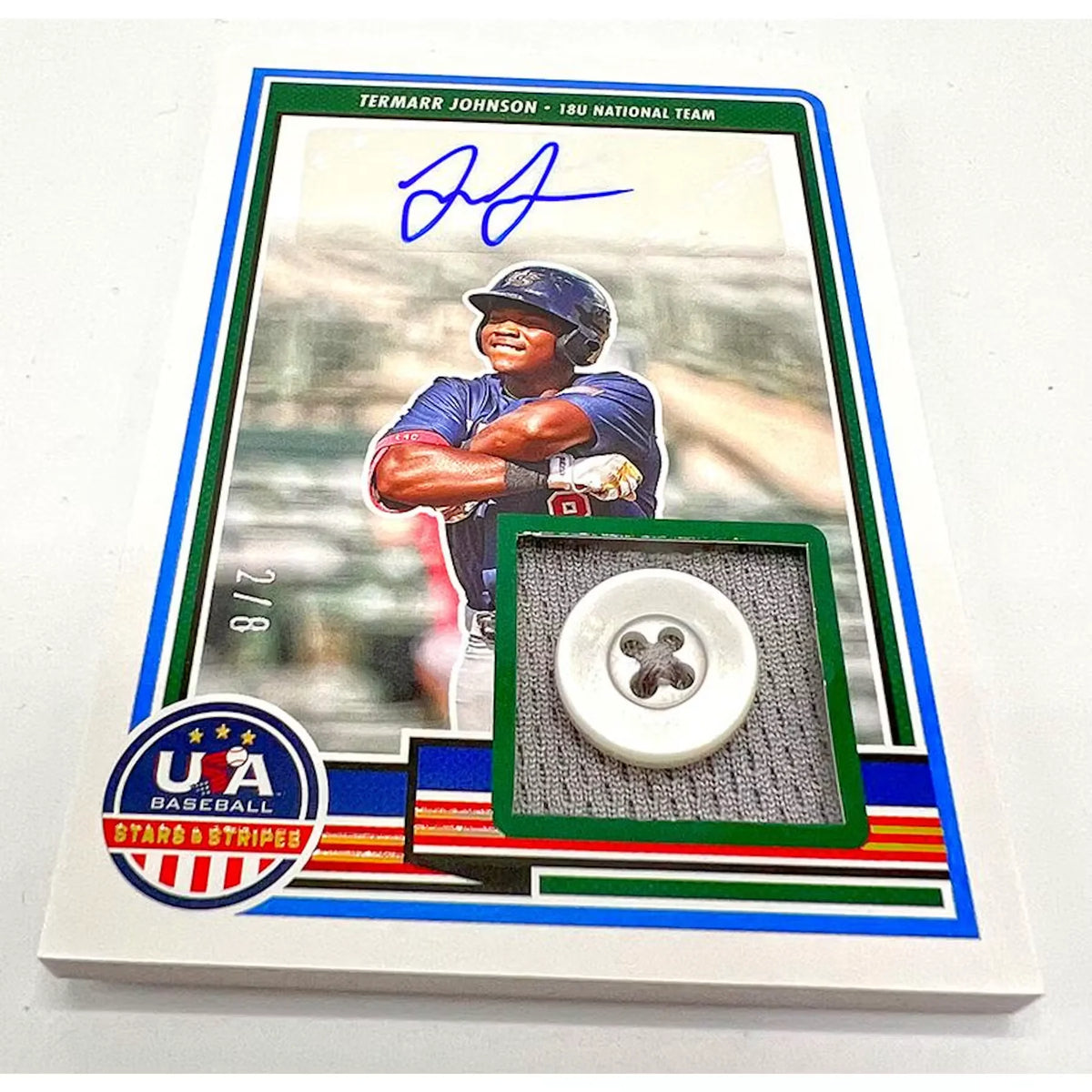 2023 Panini USA Stars & Stripes Baseball Hobby Box (Ships Sealed Only) | P6573776