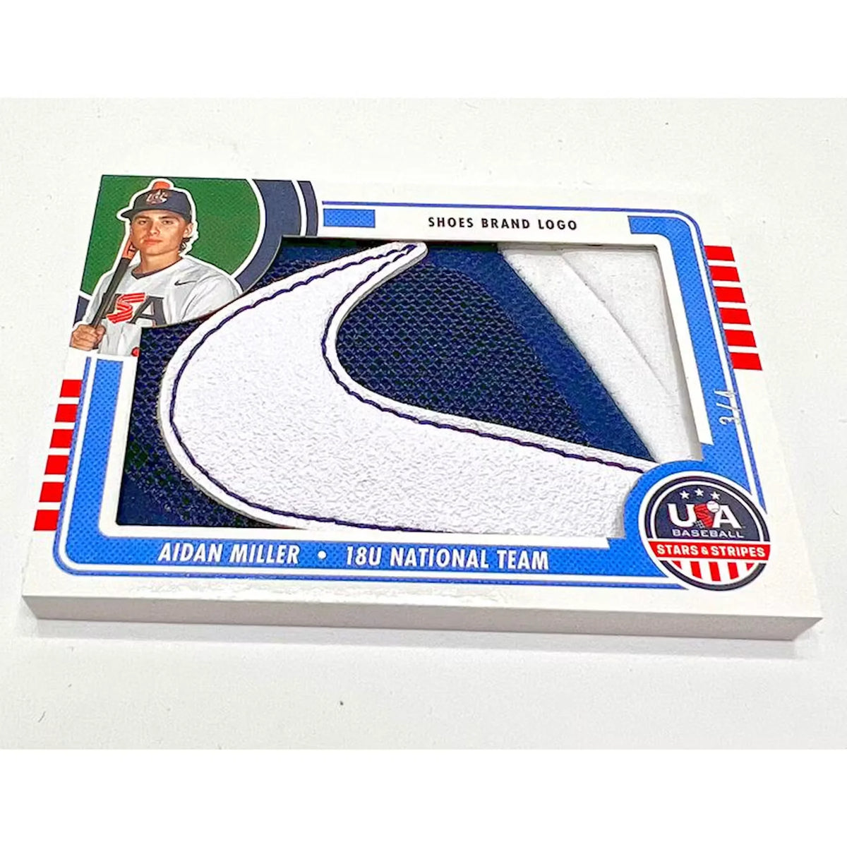 2023 Panini USA Stars & Stripes Baseball Hobby Box (Ships Sealed Only) | P6573776