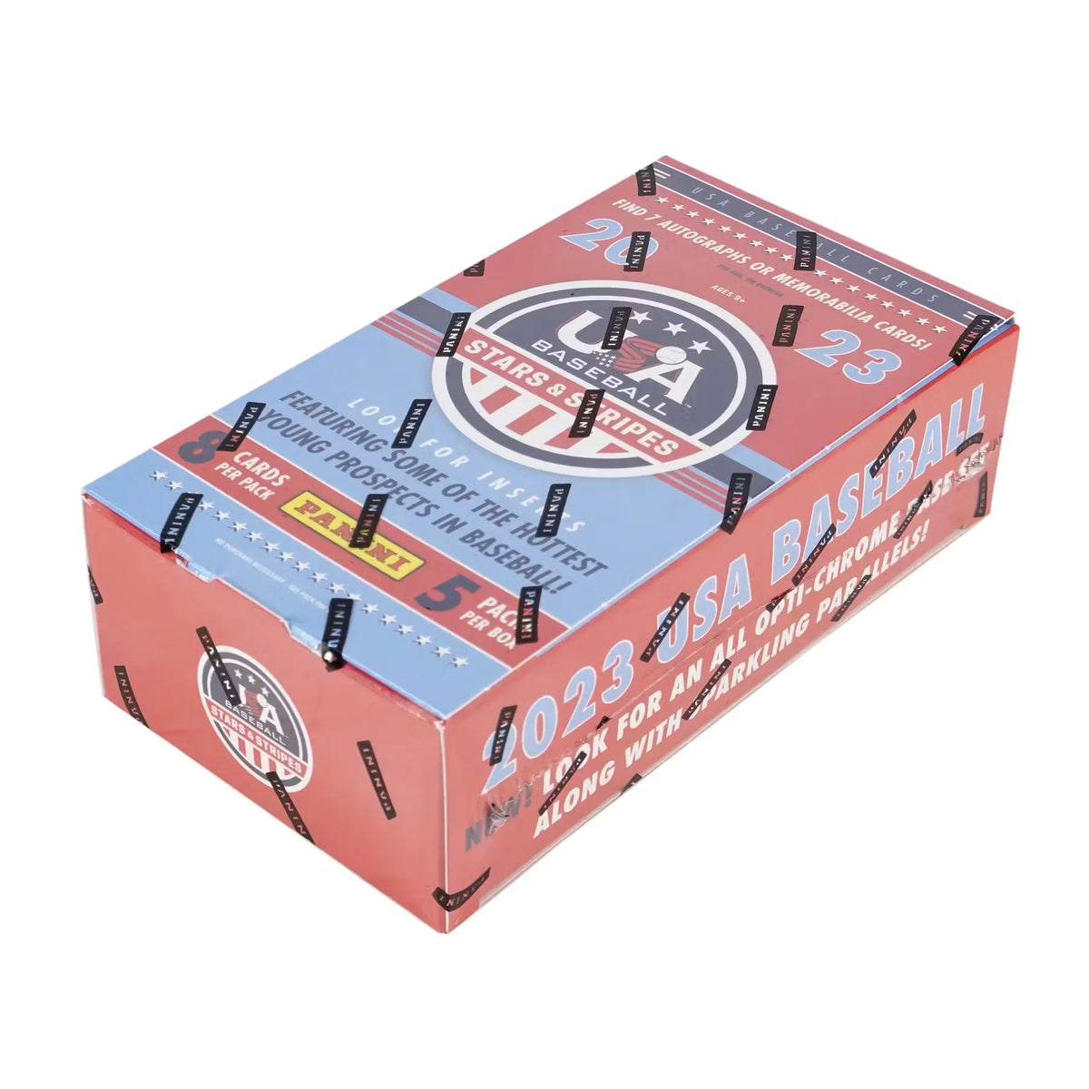 2023 Panini USA Stars & Stripes Baseball Hobby Box (Ships Sealed Only) | P6573776