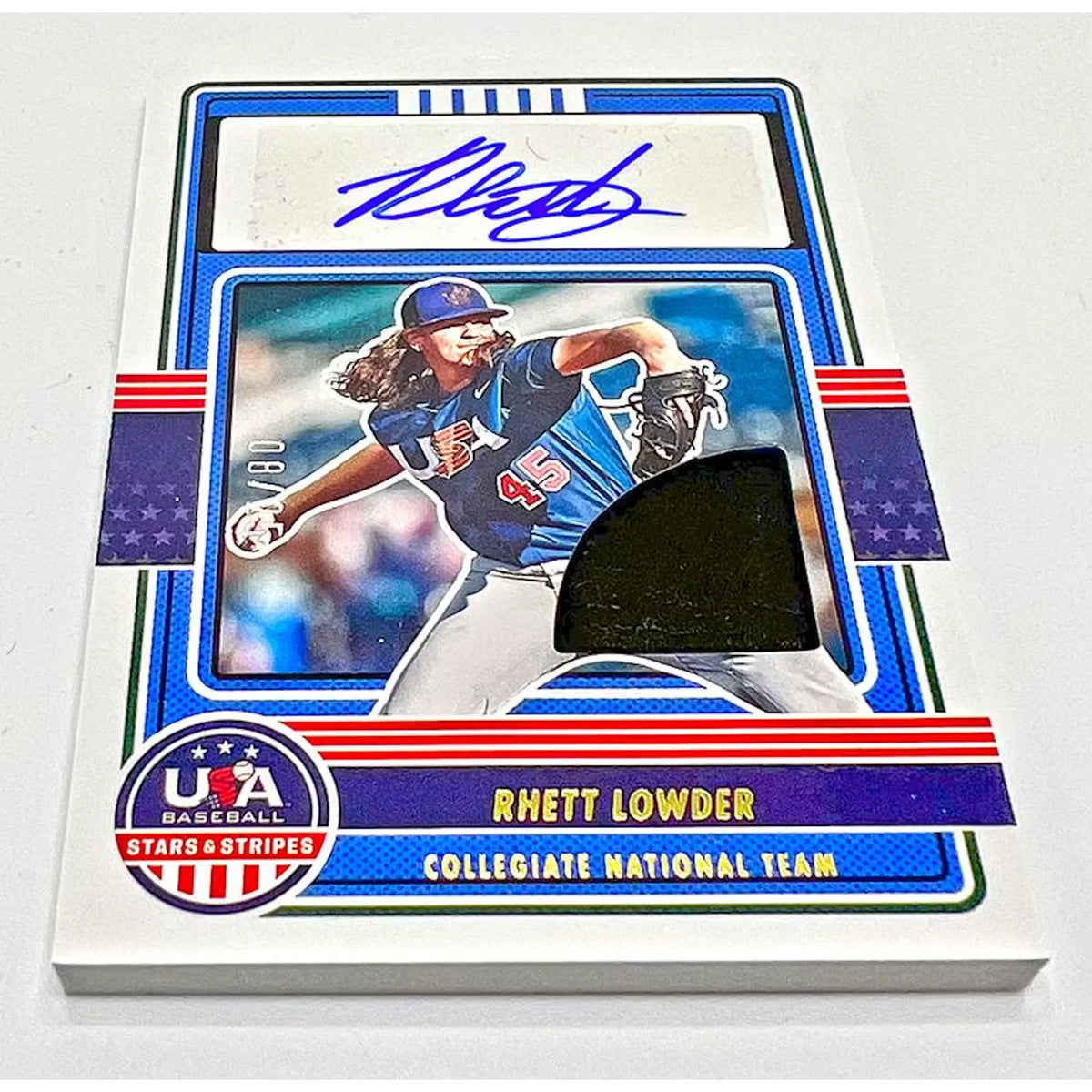 2023 Panini USA Stars & Stripes Baseball Hobby Box (Ships Sealed Only) | P6573776