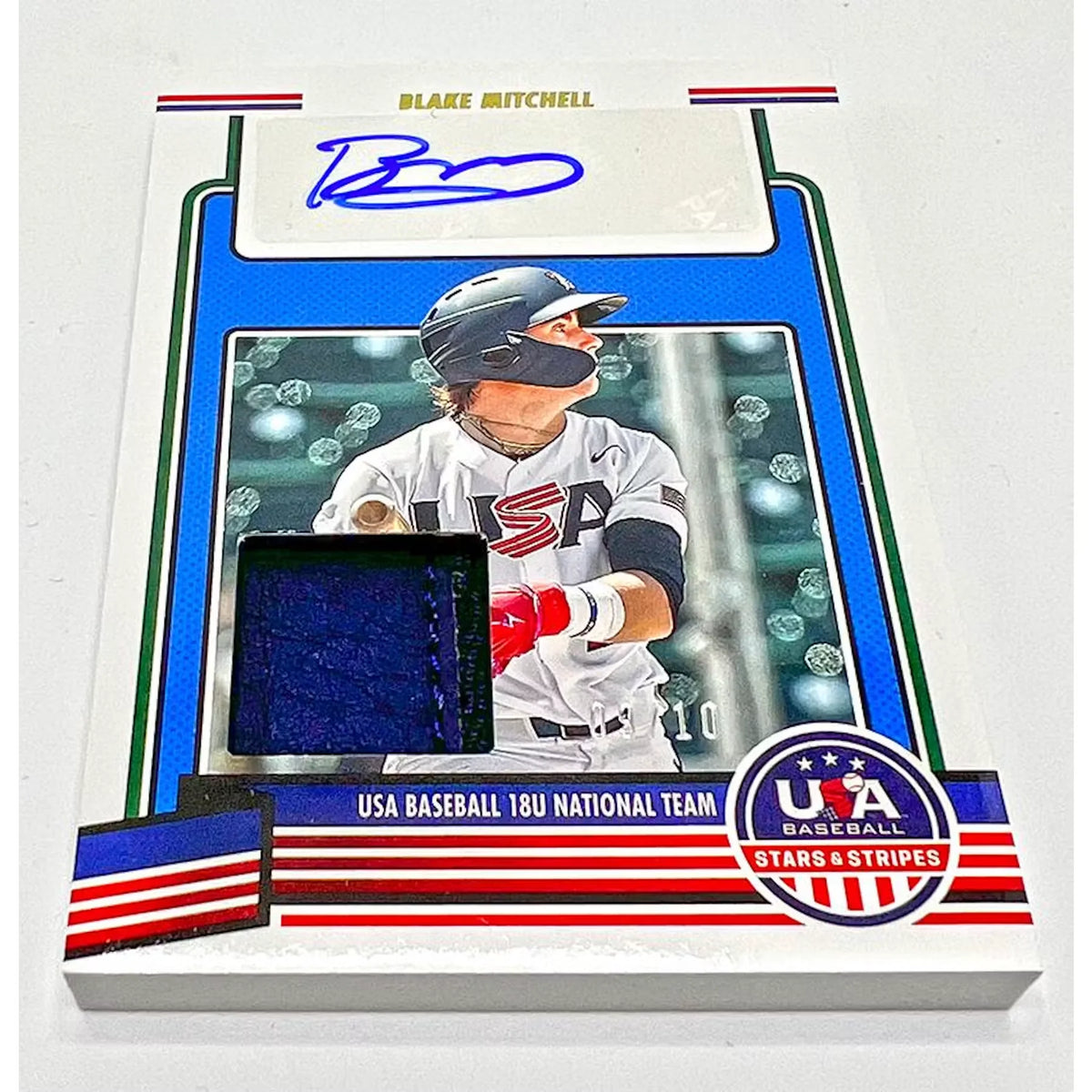 2023 Panini USA Stars & Stripes Baseball Hobby Box (Ships Sealed Only) | P6573776