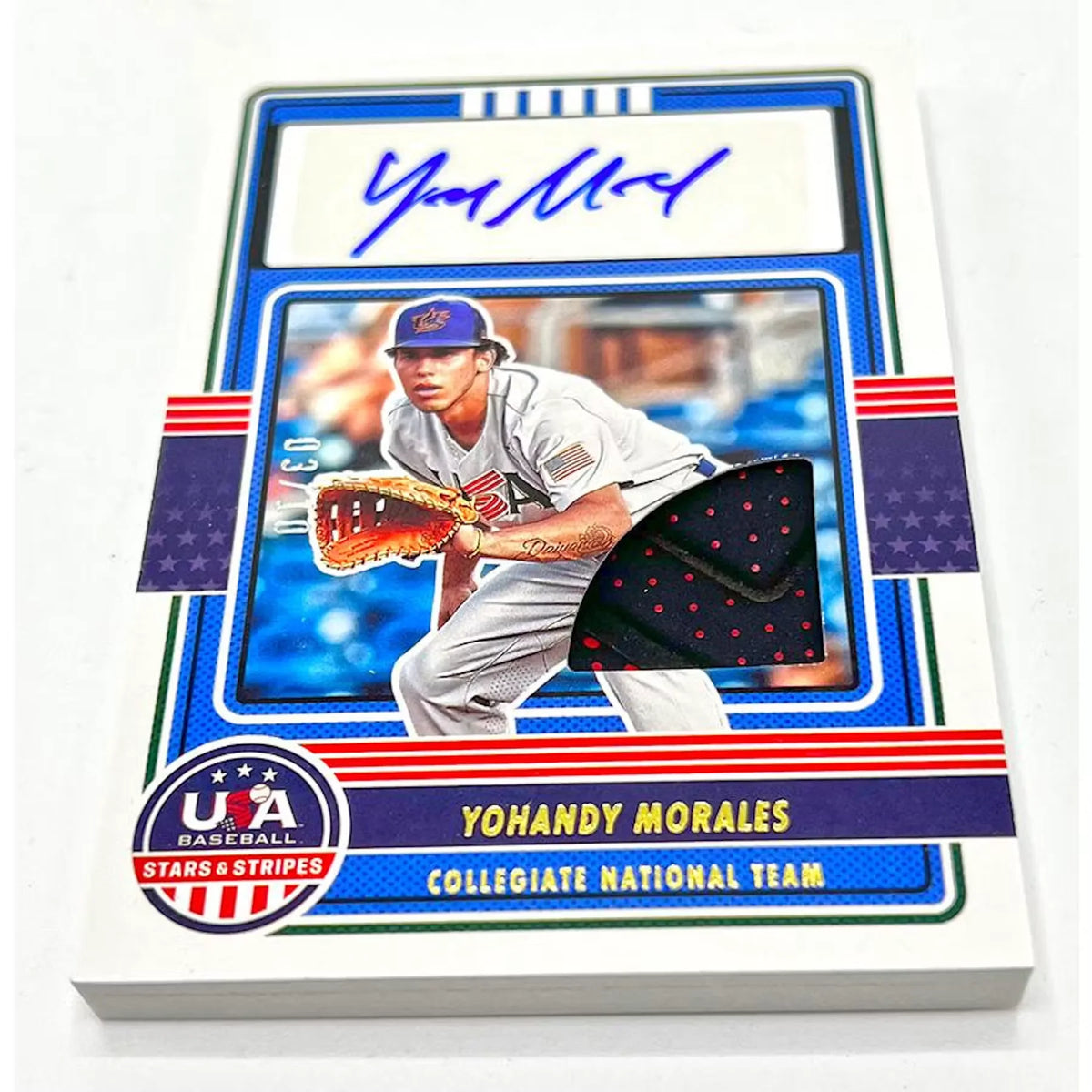 2023 Panini USA Stars & Stripes Baseball Hobby Box (Ships Sealed Only) | P6573776