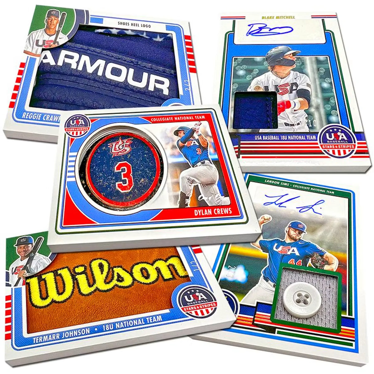 2023 Panini USA Stars & Stripes Baseball Hobby Box (Ships Sealed Only) | P6573776
