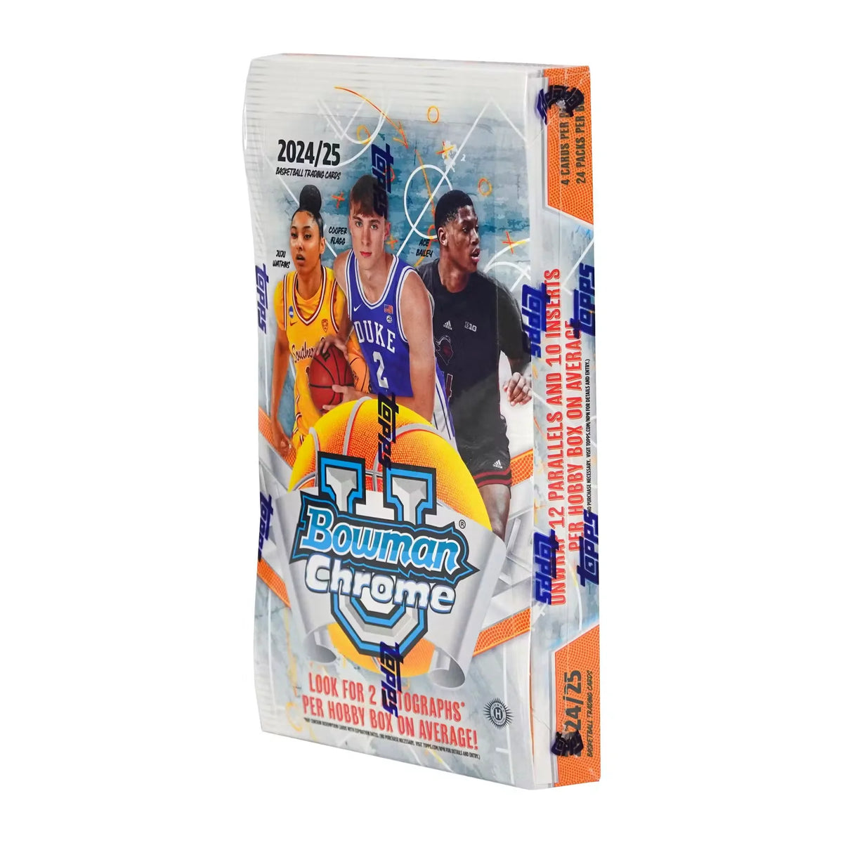 2024-25 Bowman University Chrome Basketball Hobby Box (Ships Sealed Only) - D | P6574046