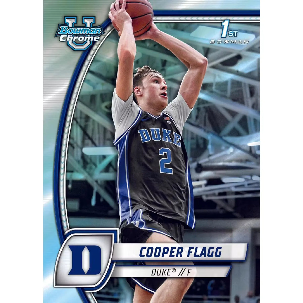 2024-25 Bowman University Chrome Basketball Hobby Box (Ships Sealed Only) - D | P6574046