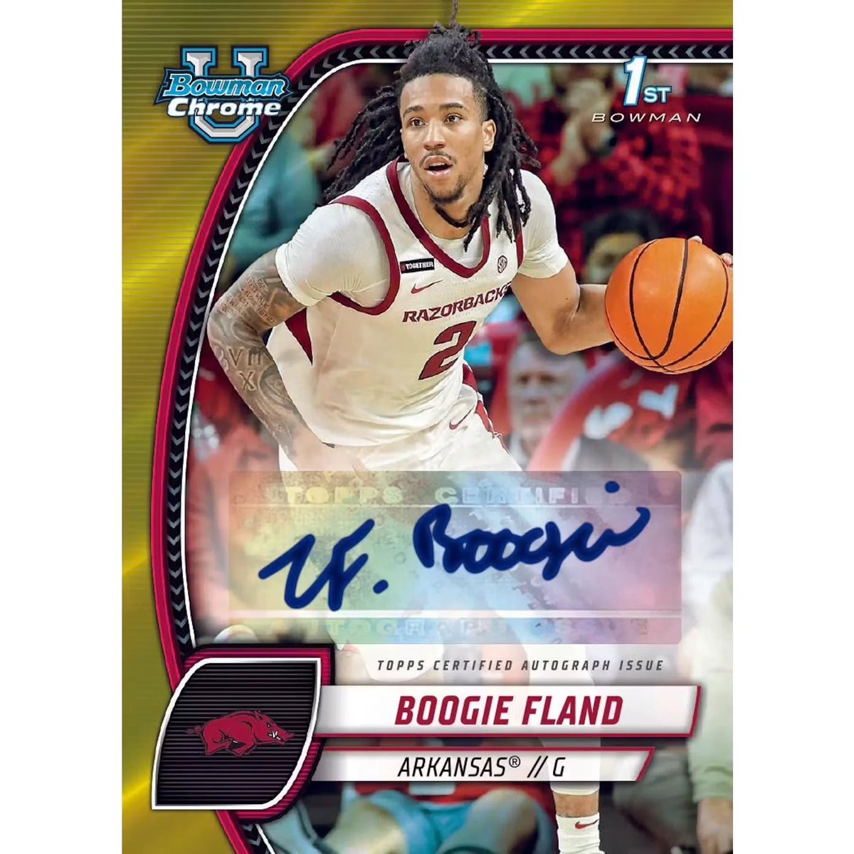 2024-25 Bowman University Chrome Basketball Hobby Box (Ships Sealed Only) - D | P6574046