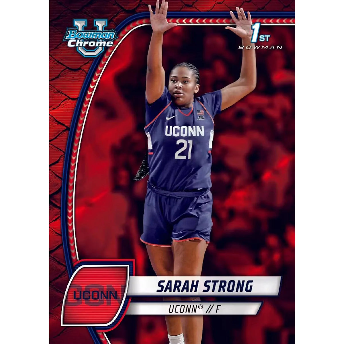 2024-25 Bowman University Chrome Basketball Hobby Box (Ships Sealed Only) - D | P6574046