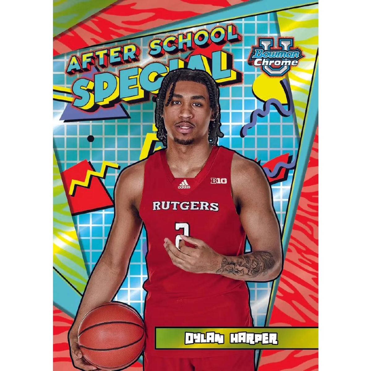 2024-25 Bowman University Chrome Basketball Hobby Box (Ships Sealed Only) - D | P6574046