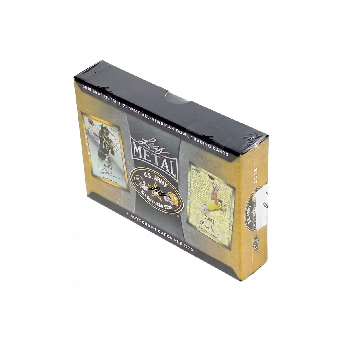 2018 Leaf Metal Army All-American Football Hobby Box (Ships Sealed Only) | P6574226