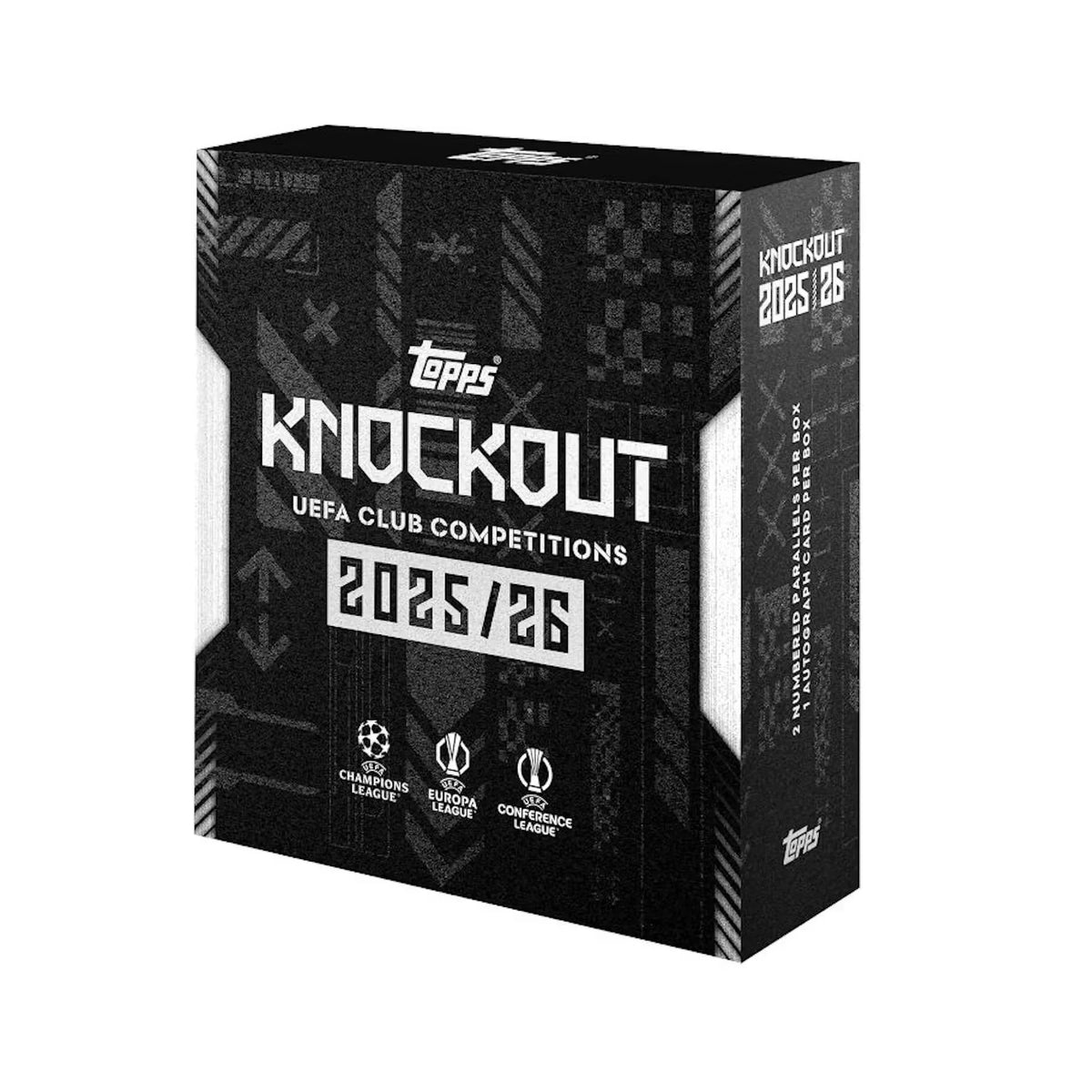 2025-26 Topps Knockout UEFA Champions League Soccer Hobby Box | P6574466