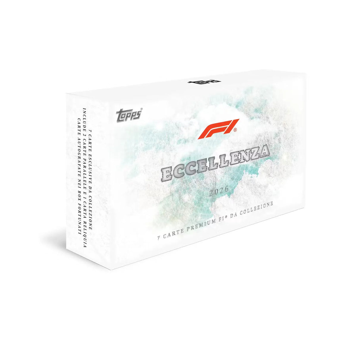 2026 Topps Formula 1 Eccellenza Hobby Box | 7 Cards Per Box (Ships Sealed Only) | P6574474
