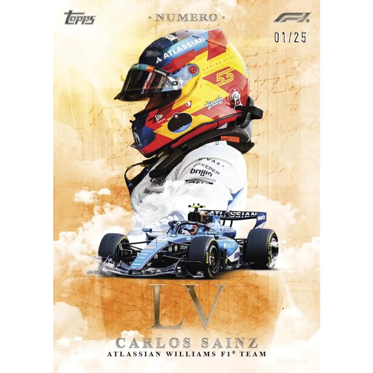 2026 Topps Formula 1 Eccellenza Hobby Box | 7 Cards Per Box (Ships Sealed Only) | P6574474