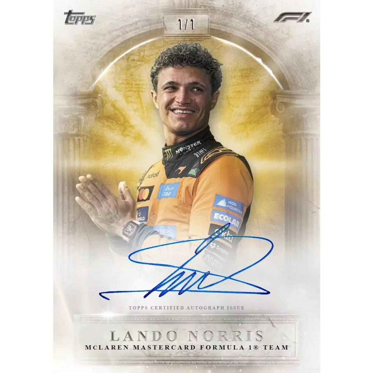 2026 Topps Formula 1 Eccellenza Hobby Box | 7 Cards Per Box (Ships Sealed Only) | P6574474