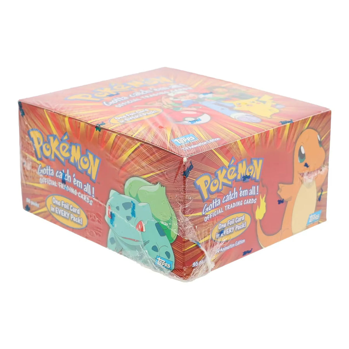 Pokemon TV Animation Series 1 Card Box 1999 Topps *056 (Ships Sealed Only) | P6576446