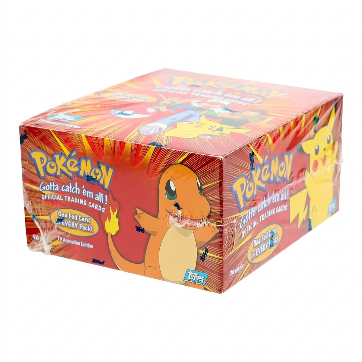 Pokemon TV Animation Series 1 Card Box 1999 Topps *056 (Ships Sealed Only) | P6576446