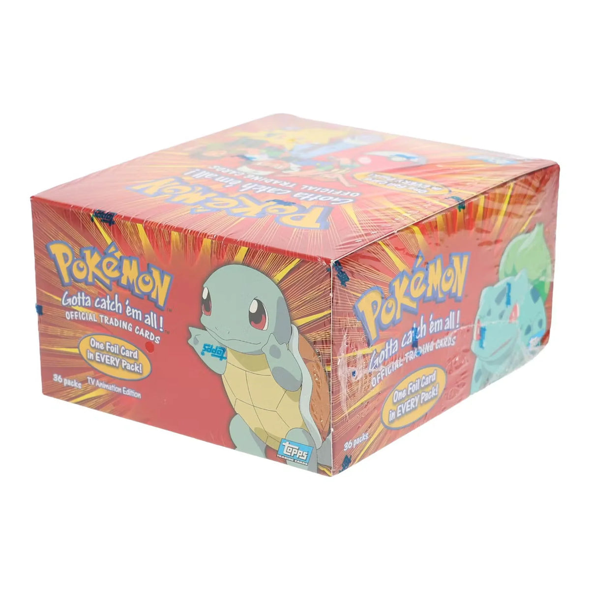 Pokemon TV Animation Series 1 Card Box 1999 Topps *056 (Ships Sealed Only) | P6576446