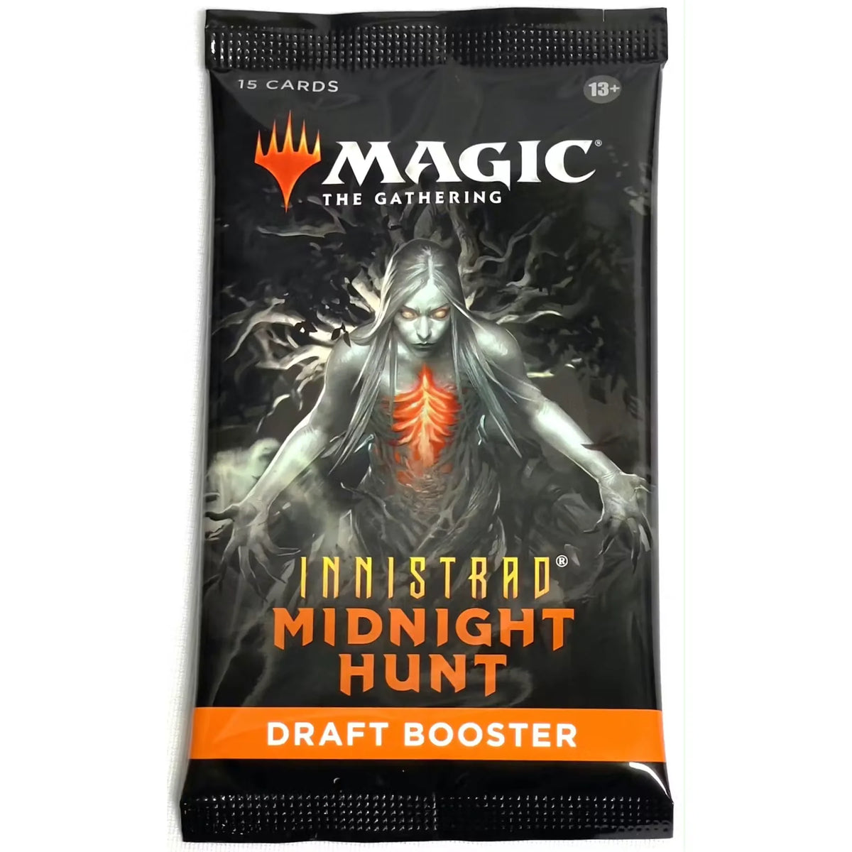 Magic the Gathering Innistrad: Midnight Hunt Draft Booster Box - D2 | P6576482