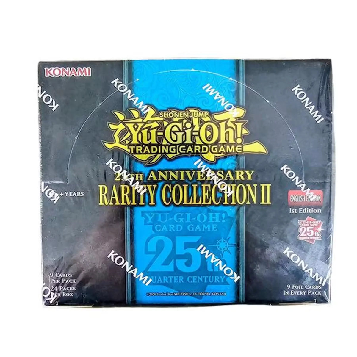 Yu-Gi-Oh 25th Anniversary Rarity Collection II Booster Box (EU) - D2 | P6576513