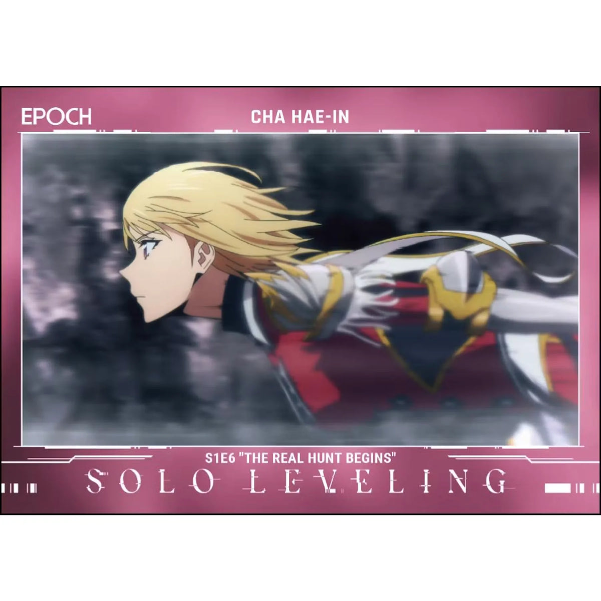 2026 Epoch Solo Leveling World Edition Blaster Box | 12 Voice Actor Autographs | P6576727
