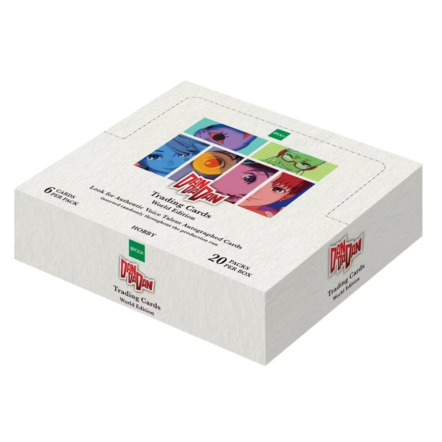 2026 Epoch Dan Da Dan World Edition Hobby Box | Presell | P6576789