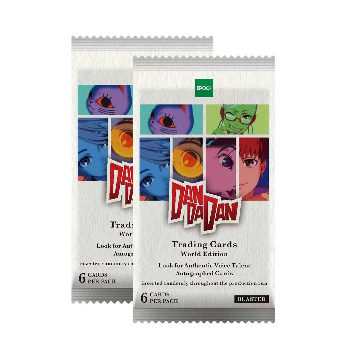 2026 Epoch Dan Da Dan World Edition Hobby Box | Presell | P6576789
